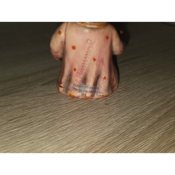 Hummel Goebel W. Germany One For You One For Me Figurine 3.5" Tall and 1.5" Long - Picture 5 of 6
